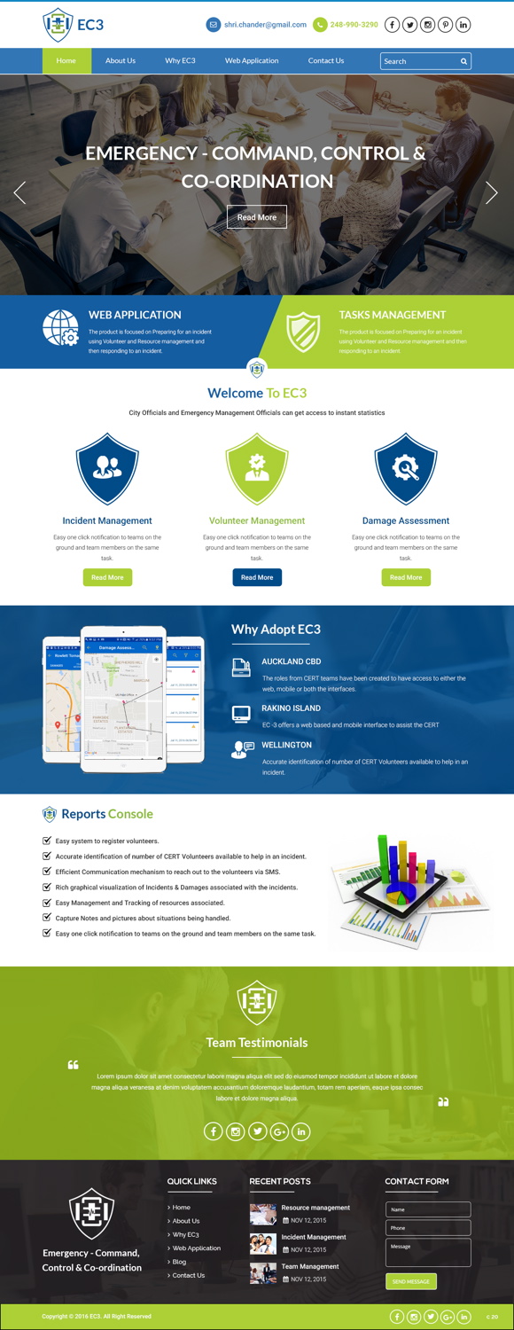 Wordpress Design by pb for Signific Solutions | Design #12475562