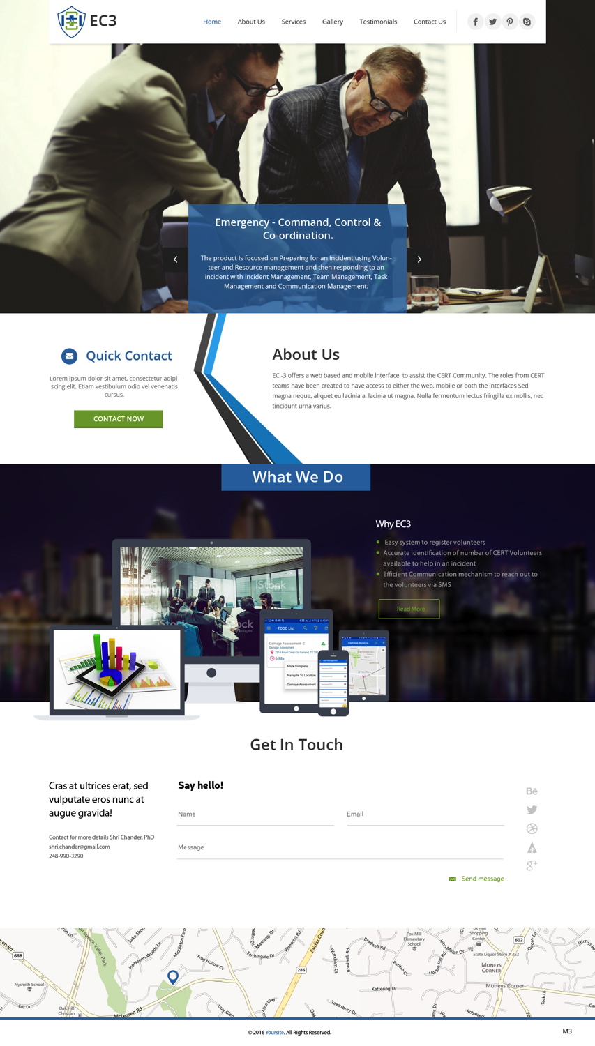 Diseño Wordpress por pb para Signific Solutions | Diseño #12475573