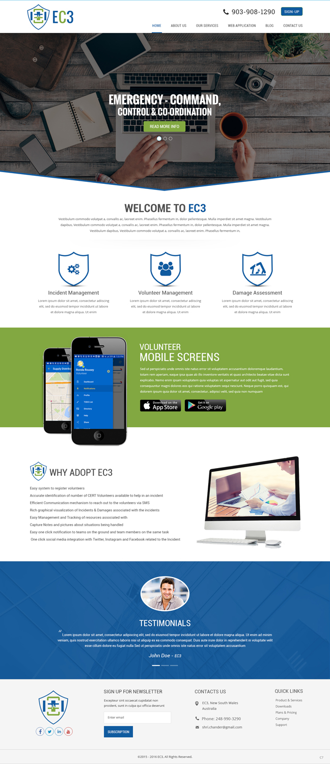 WordPress-Design von pb für Signific Solutions | Design #12499483