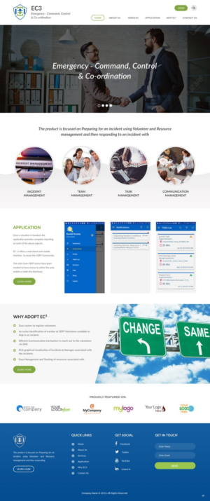 Design Wordpress par pb pour Signific Solutions | Design : #12499484