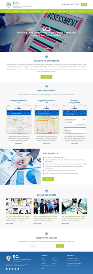 Design Wordpress par pb pour Signific Solutions | Design : #12499485