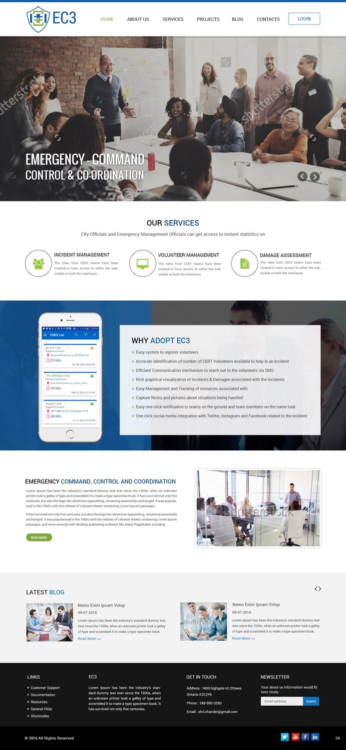 Wordpress Design by pb for Signific Solutions | Design #12499486