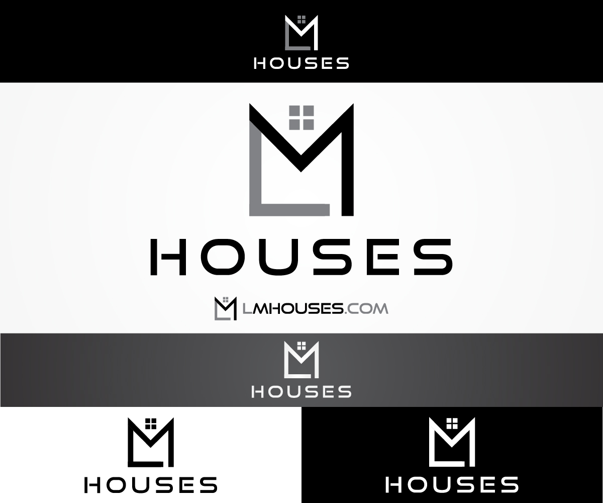 Diseño de Logo por sangeloenriquez para LMHouses.com | Diseño #12493213