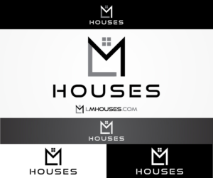 Diseño de Logo por sangeloenriquez para LMHouses.com | Diseño: #12493213