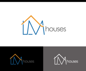 Diseño de Logo por e-graphics para LMHouses.com | Diseño: #12493968