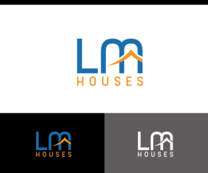 Diseño de Logo por e-graphics para LMHouses.com | Diseño: #12493969