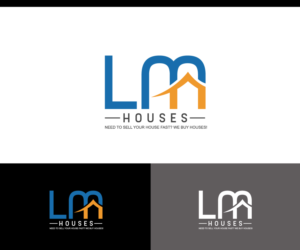 Diseño de Logo por e-graphics para LMHouses.com | Diseño: #12493971