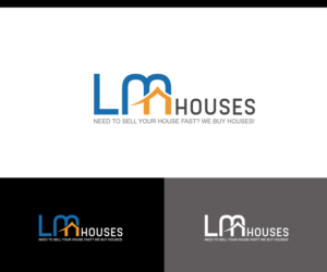 Diseño de Logo por e-graphics para LMHouses.com | Diseño: #12493972