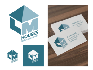 Diseño de Logo por bdk1976 para LMHouses.com | Diseño: #12495005