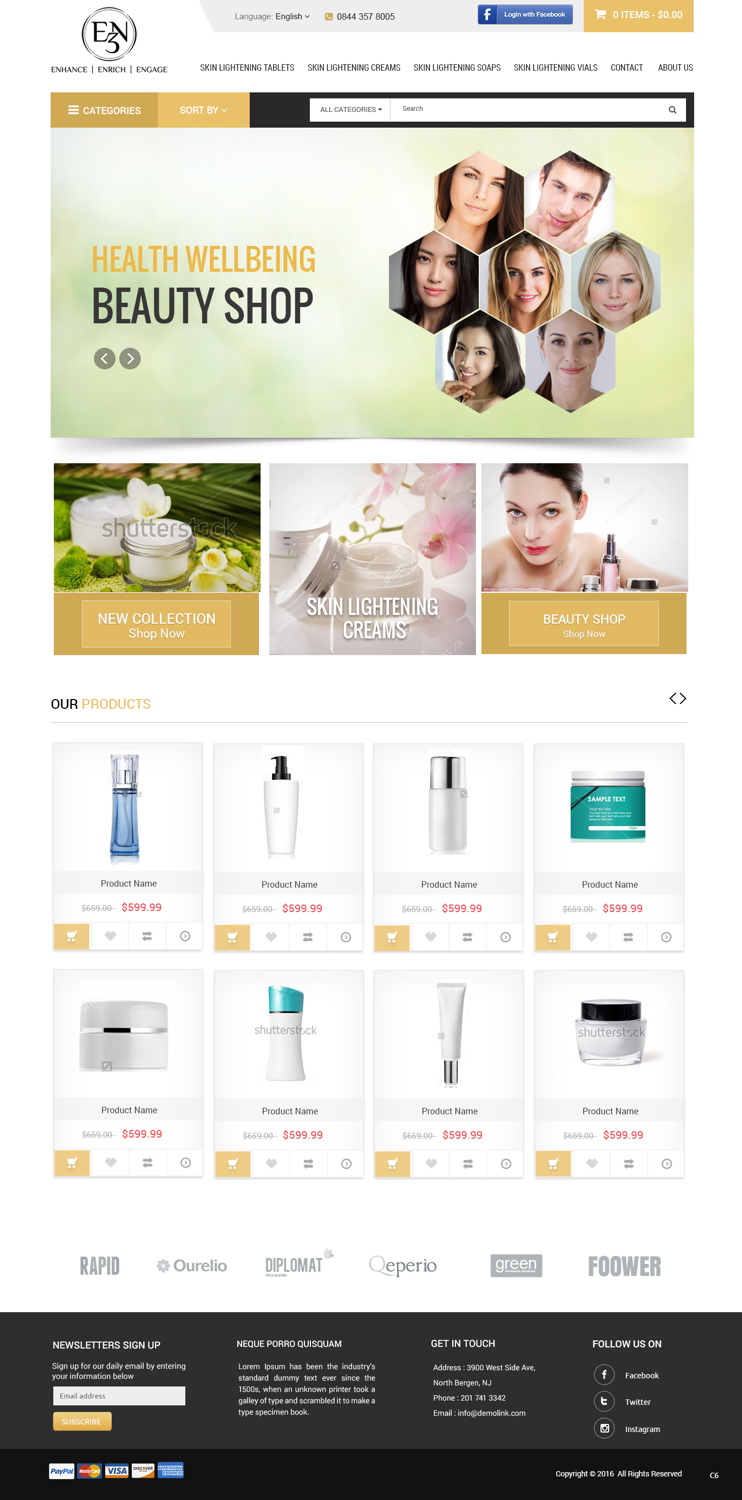 Web Design by pb for this project | Design #12475588