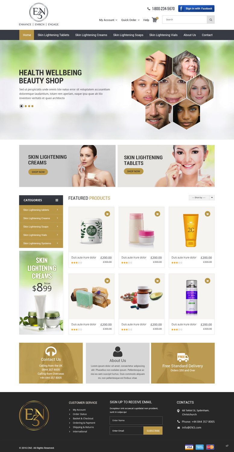 Web Design by pb for this project | Design #12475589