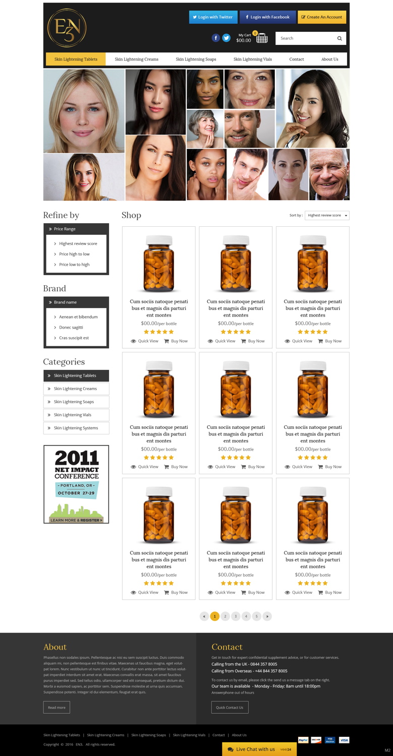 Web Design by pb for this project | Design #12475590