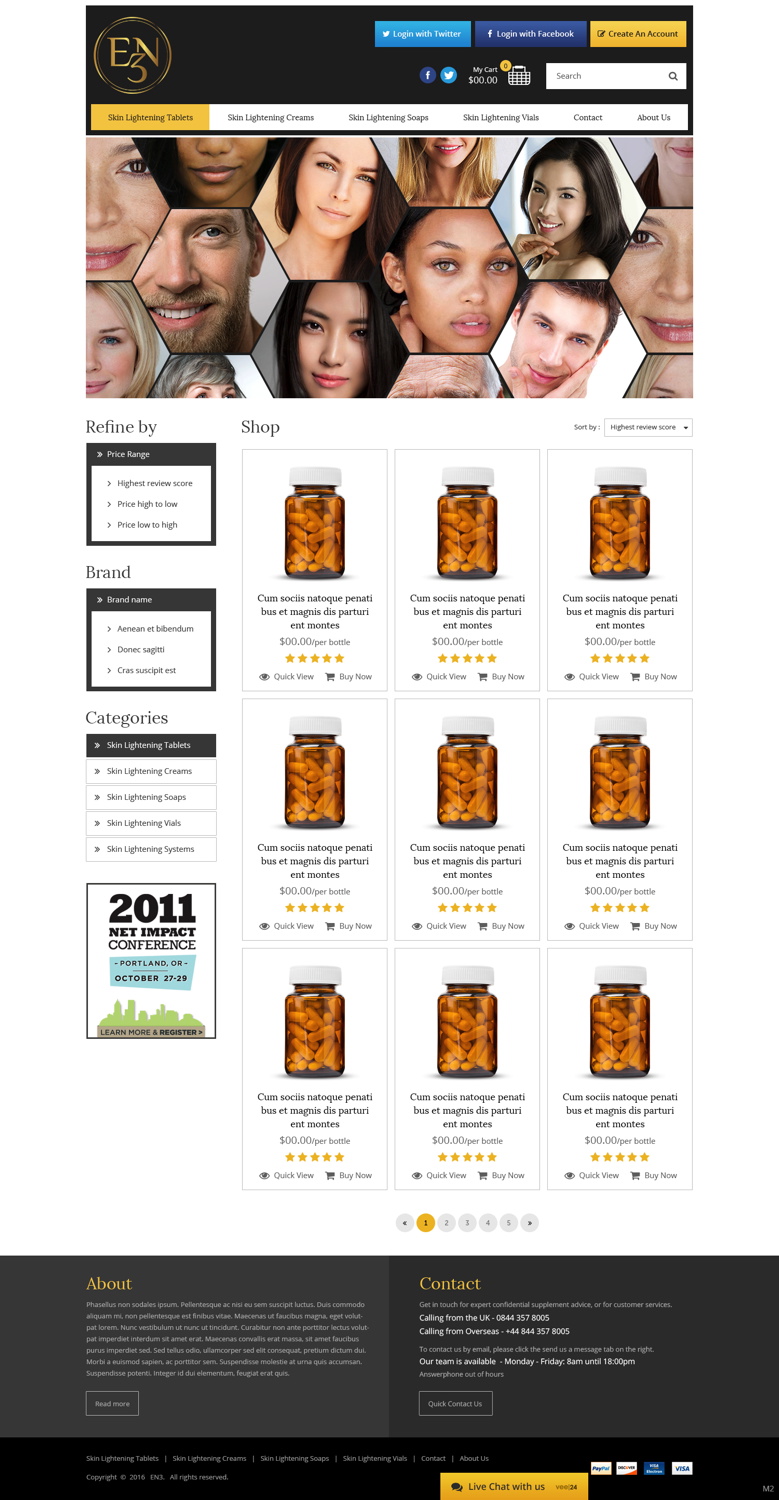 Web Design by pb for this project | Design #12475596