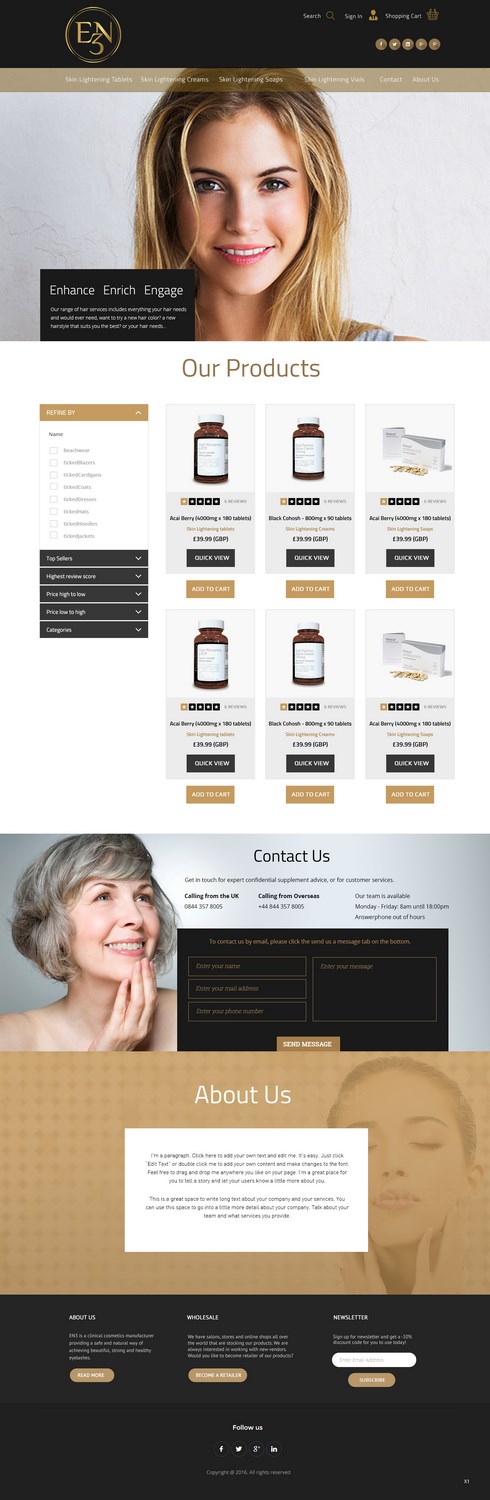 Web Design by pb for this project | Design #12499521