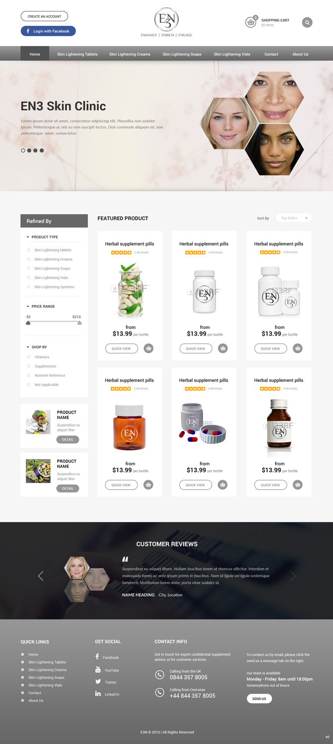 Web Design by pb for this project | Design #12499522