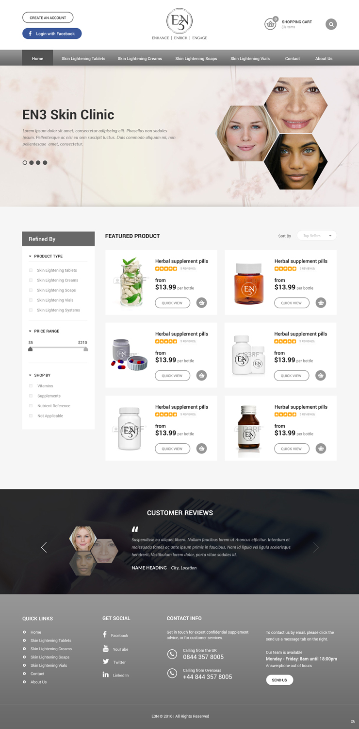 Web Design by pb for this project | Design #12499523