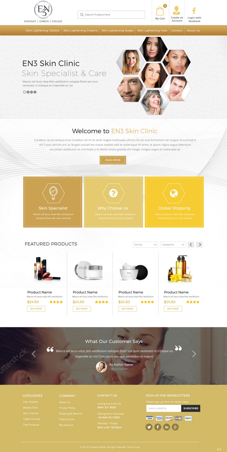 Web Design by pb for this project | Design #12499524