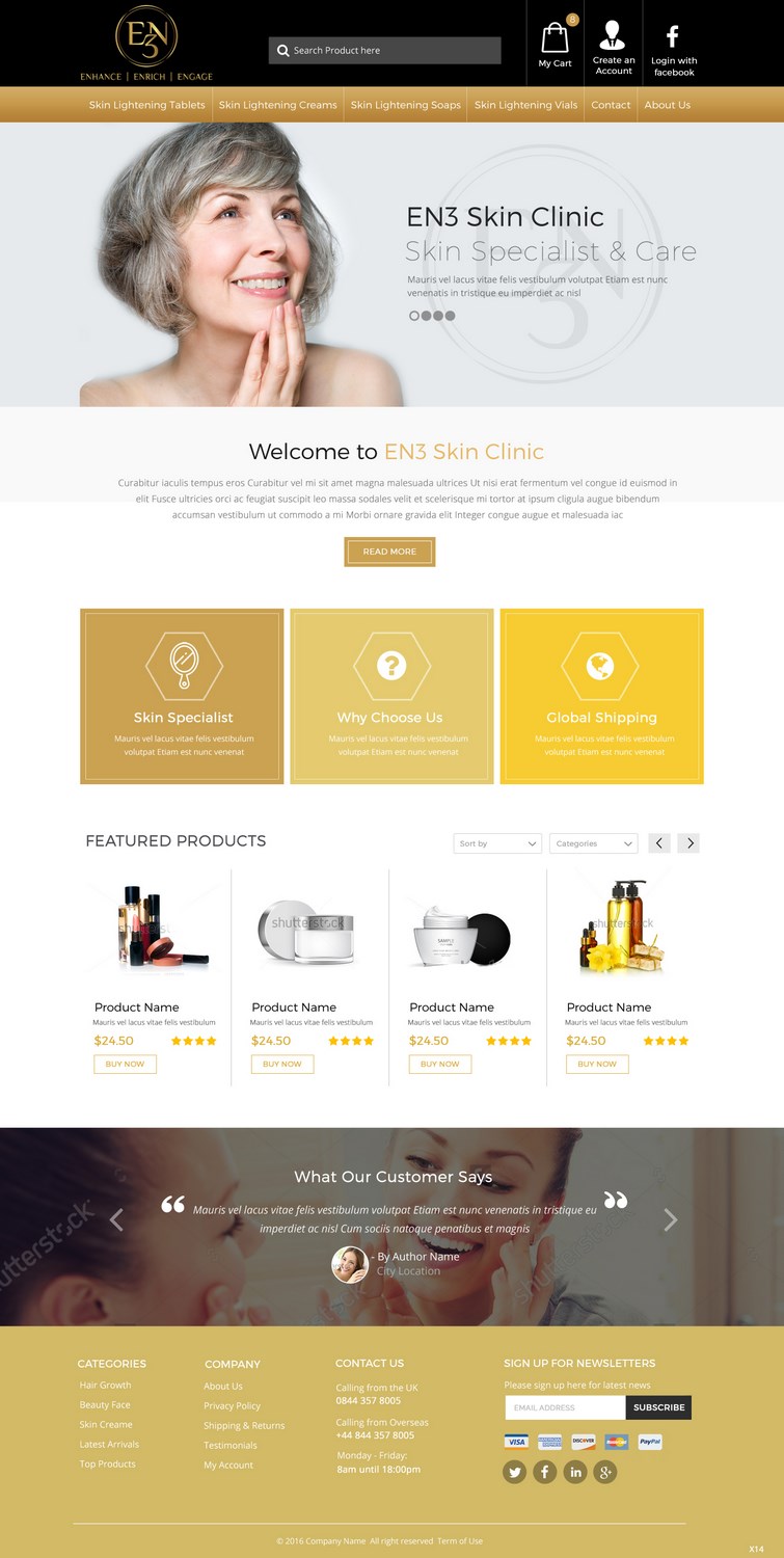 Web Design by pb for this project | Design #12499525