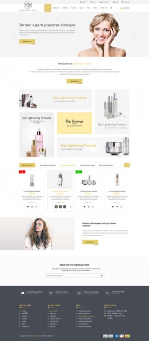 Web Design by Ved Web Services for this project | Design #12474797