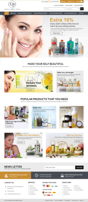 Web Design by Xclusive Designers