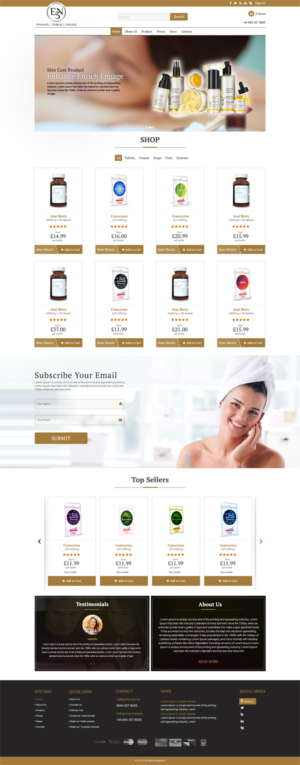 Web Design by Kingdom Vision for this project | Design #12473186