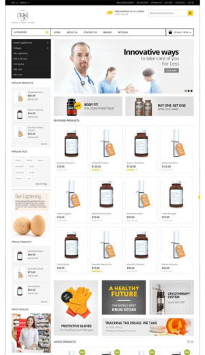 Web Design by maheshyadav2018 for this project | Design #12488886
