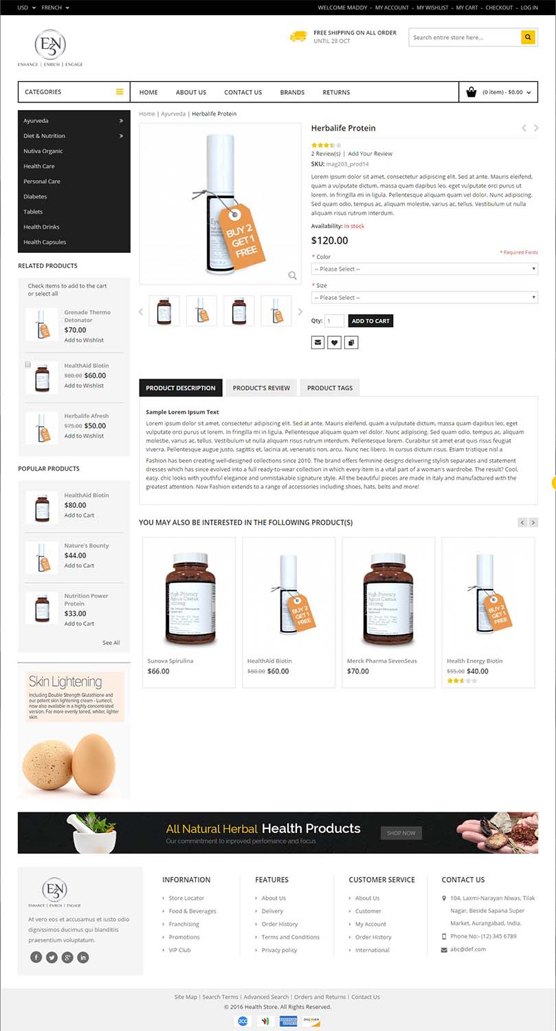 Web Design by maheshyadav2018 for this project | Design #12488889