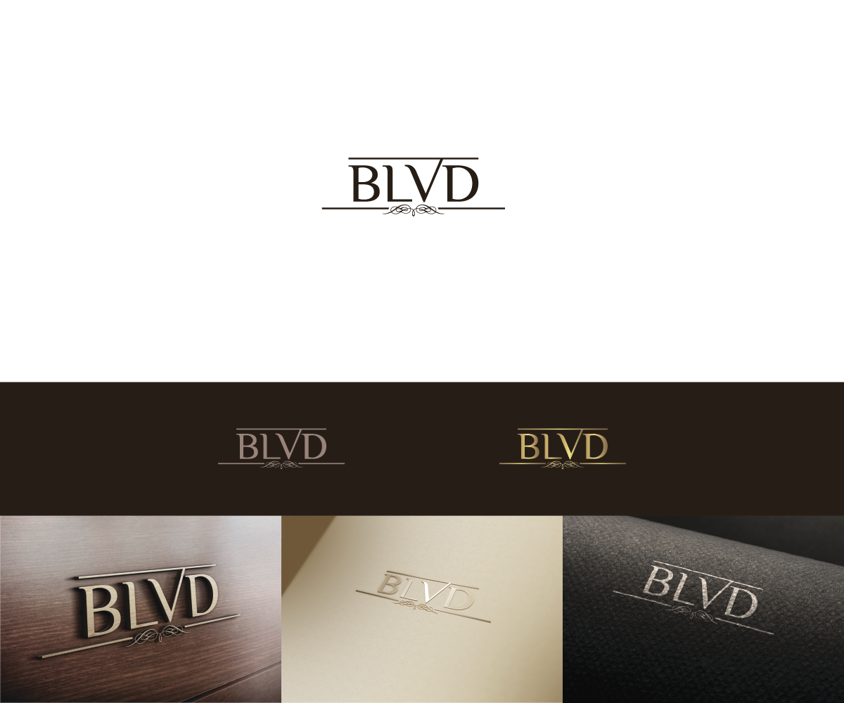 Logo Design by Vetroff for Blvd | Design #12549374