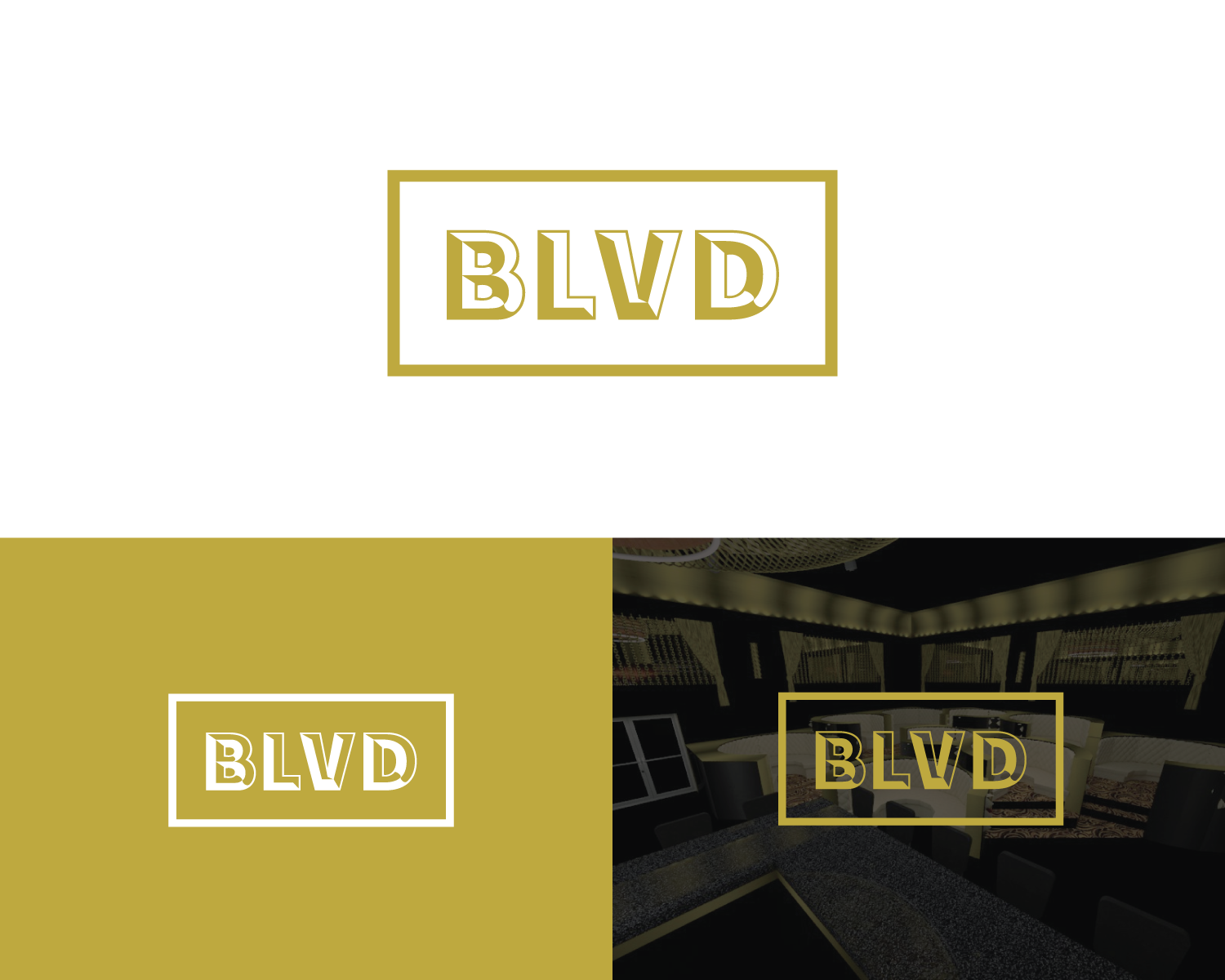 Diseño de Logo por AlexMorisseau para Blvd | Diseño #12488236