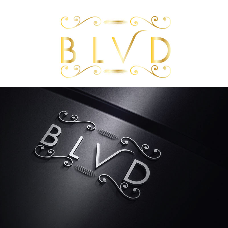 Logo Design by designlogo007 for Blvd | Design #12459487