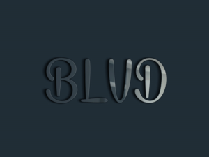 Logo-Design von WINSTAR für Blvd | Design: #12460245