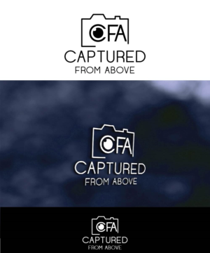 Logo Design by joliau for Captured From Above | Design: #12489067