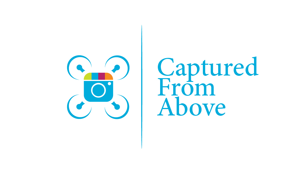 Logo Design by @gus for Captured From Above | Design #12475849
