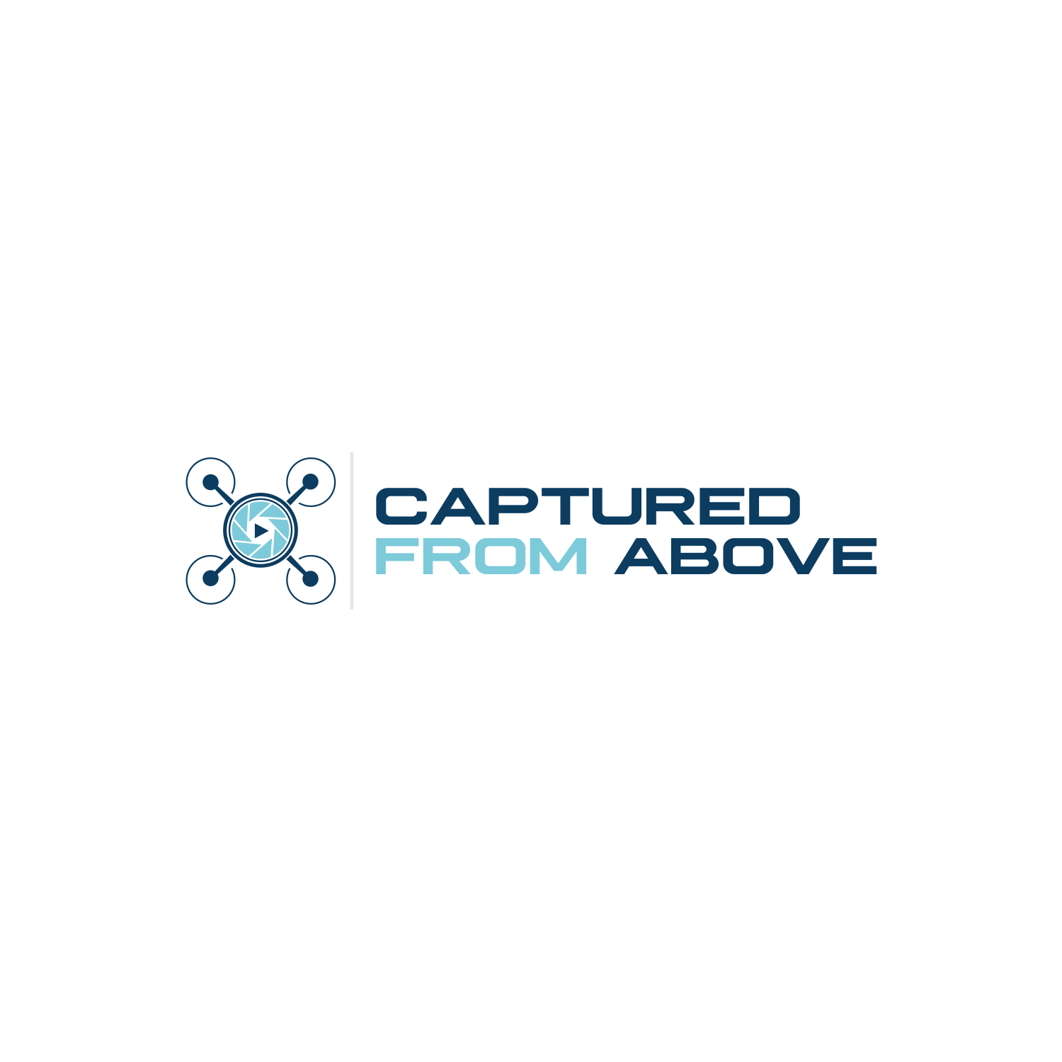 Diseño de Logo por valentinusgembel para Captured From Above | Diseño #12513159
