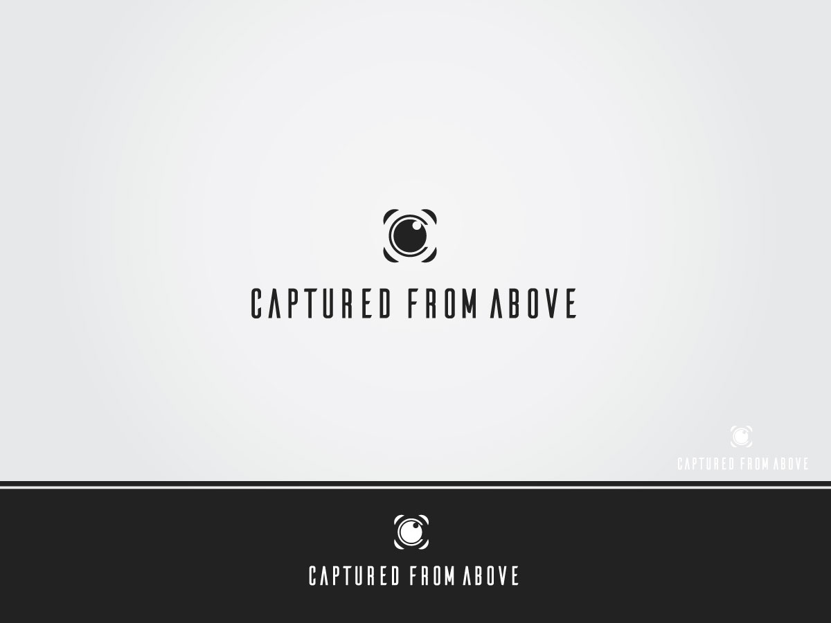 Logo Design by Kejo87 for Captured From Above | Design #12510738
