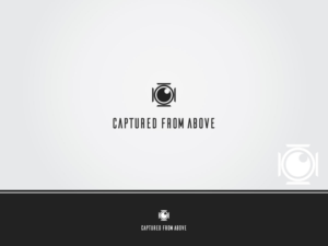 Logo Design by Kejo87 for Captured From Above | Design: #12531544