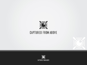 Logo Design by Kejo87 for Captured From Above | Design: #12531545