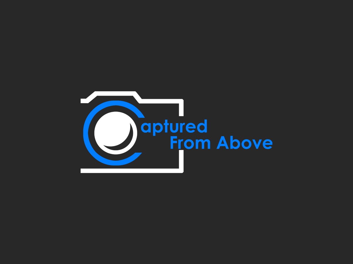 Logo Design by zoxo69 for Captured From Above | Design #12481607