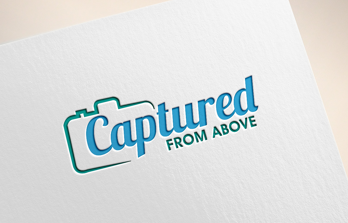 Logo Design by Turn Digital for Captured From Above | Design #12485833