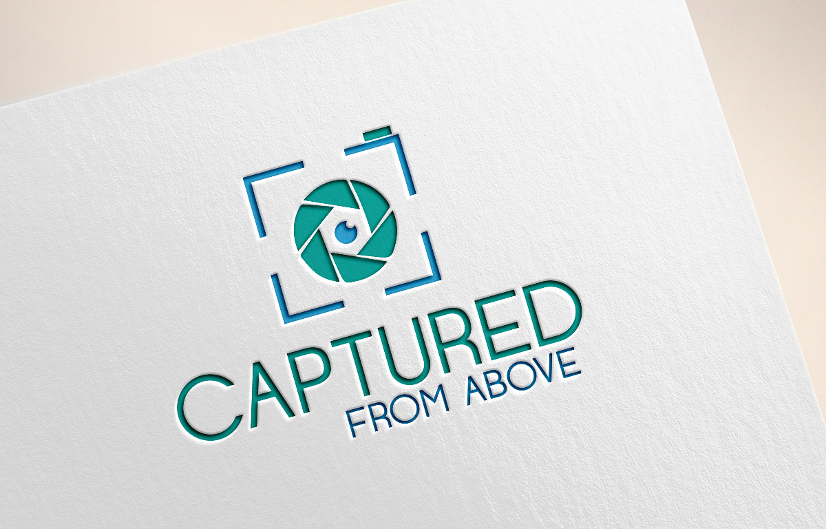 Logo Design by Turn Digital for Captured From Above | Design #12485834