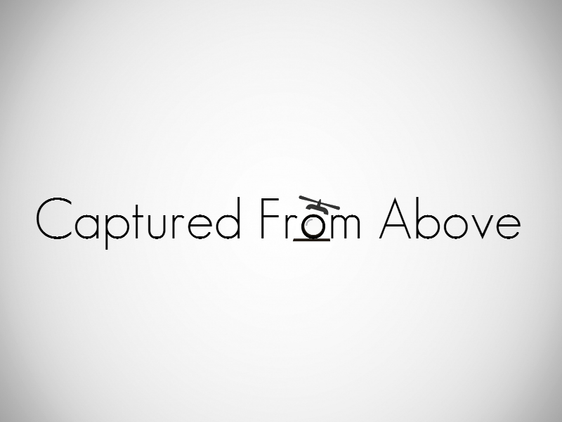 Logo Design by sam han for Captured From Above | Design #12581539