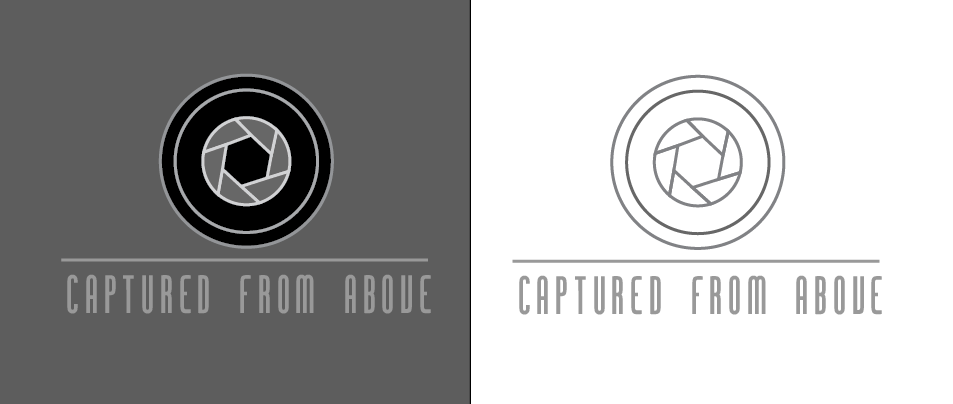Logo-Design von Dukstra Design für Captured From Above | Design #12581370