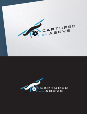Logo Design by Creative_Projectss for Captured From Above | Design #12480245