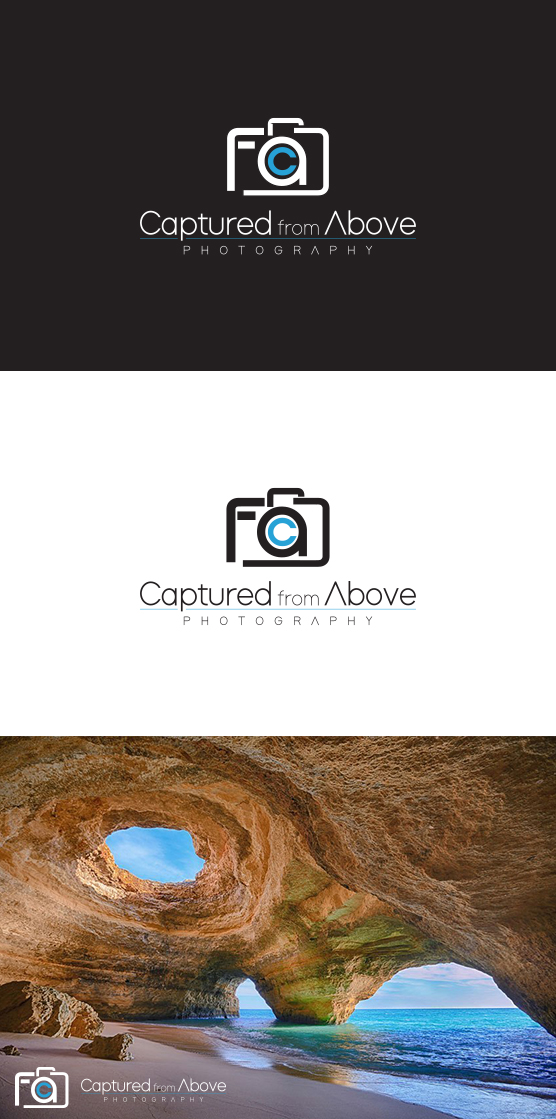 Logo Design by Creative_Projectss for Captured From Above | Design #12538825