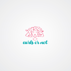 Diseño de Logo por Irina Makedonska para Curls or Not | Diseño: #12473122