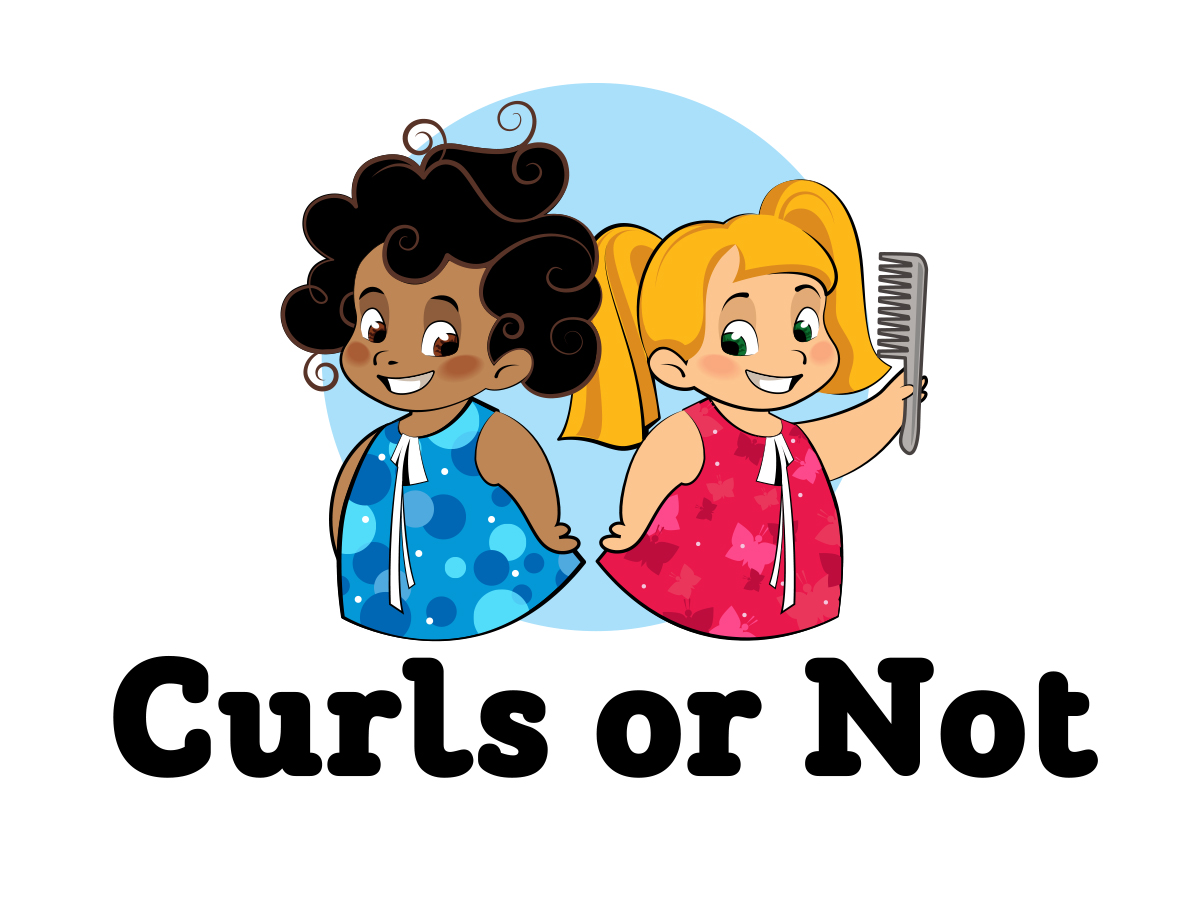 Logo-Design von Sacura für Curls or Not | Design #12475078