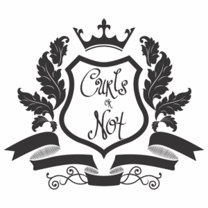 Logo Design by solichan for Curls or Not | Design #12523852