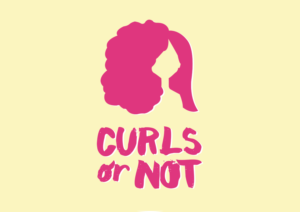 Diseño de Logo por Hey para Curls or Not | Diseño: #12502547