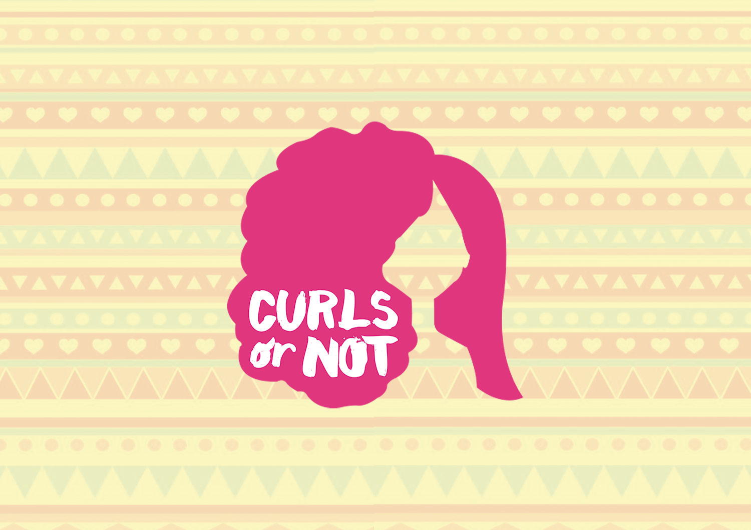 Diseño de Logo por Hey para Curls or Not | Diseño: #12510560