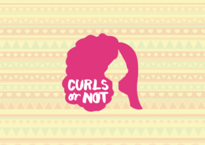 Logo Design by Hey for Curls or Not | Design #12510560